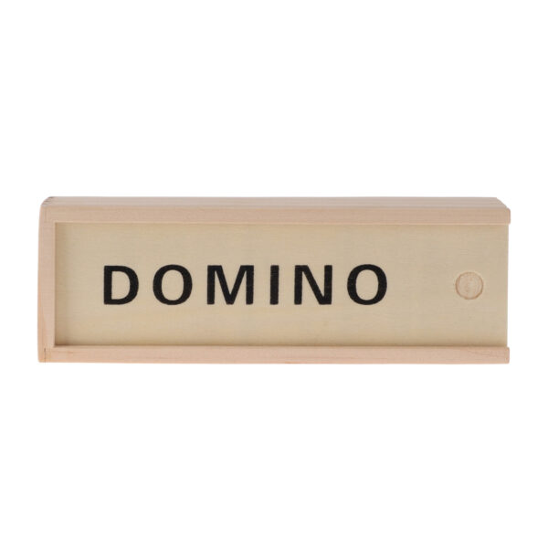 Dominospiel 28 Steine – Bild 2