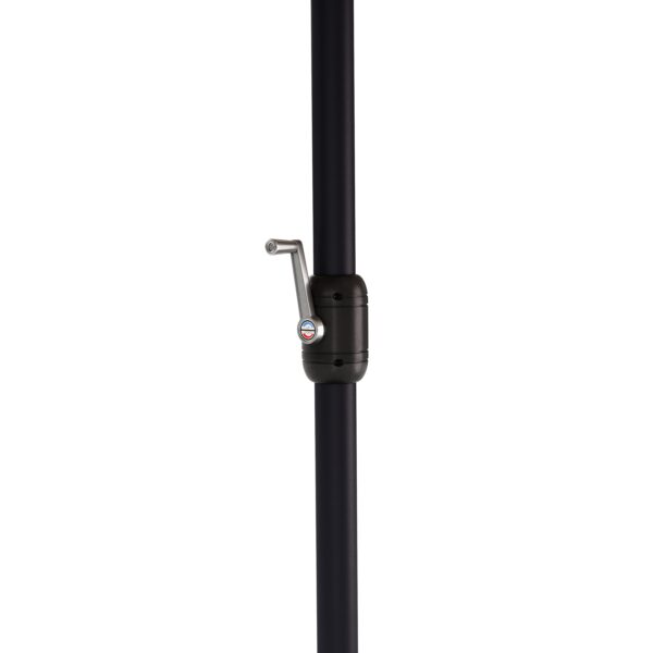 Doppel-Sonnenschirm OZE mit LED 460 x 270 cm anthrazit – Bild 4