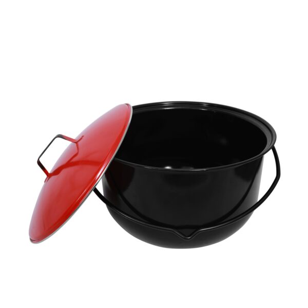 Dreibein 4-in-1 Grill mit Feuerschale – Bild 6
