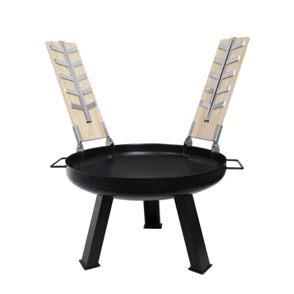 Dreibein 4-in-1 Grill mit Feuerschale – Bild 3