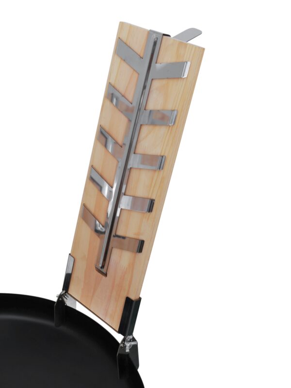 Dreibein 4-in-1 Grill mit Feuerschale – Bild 9