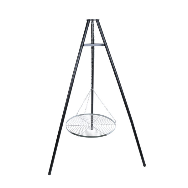 Dreibein mit Grillrost 134 x 166 cm