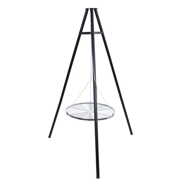 Dreibein mit Grillrost 134 x 166 cm – Bild 2