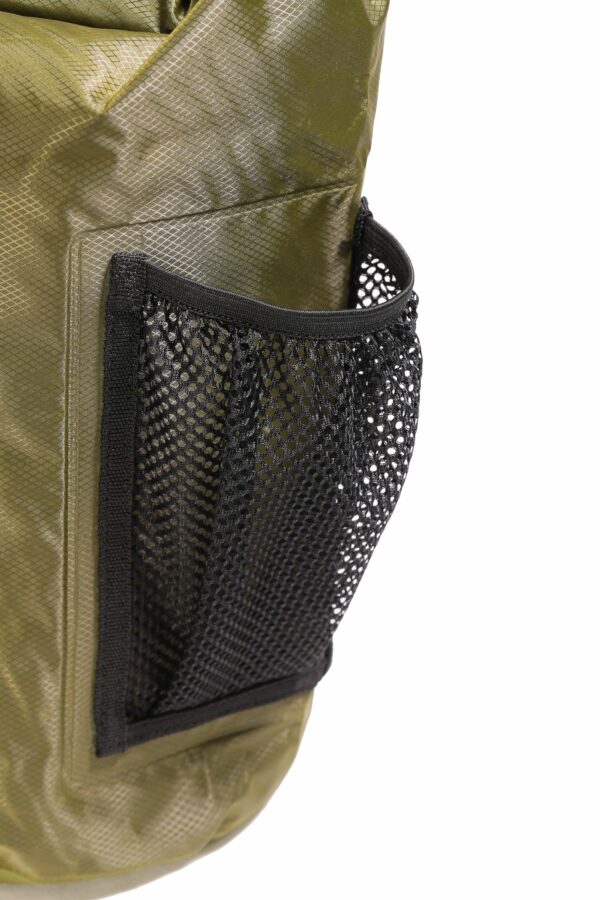 Dry Bag Tasche mit Reissverschluss olive 10L – Bild 5
