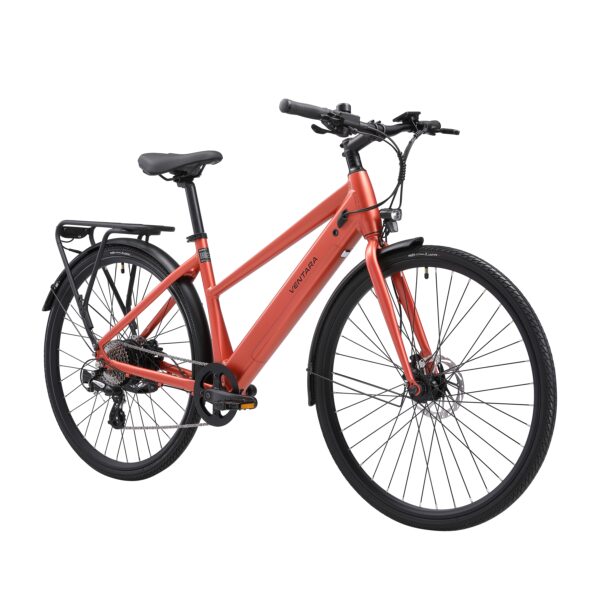 E-Bike Citybike CRUZE amber – Bild 2