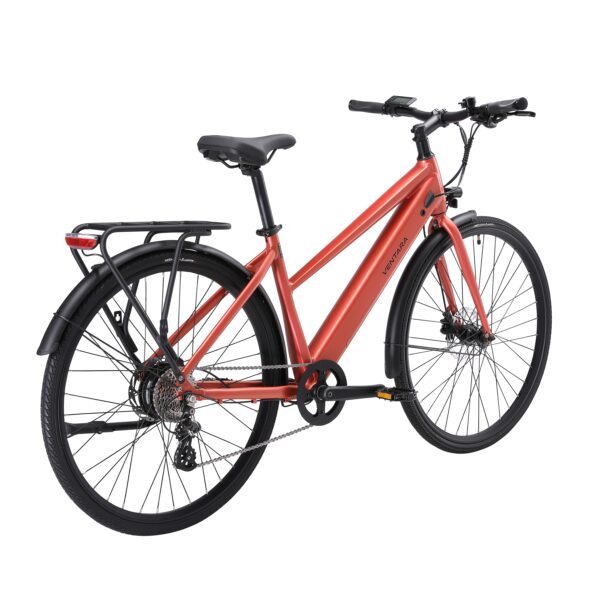 E-Bike Citybike CRUZE amber – Bild 4