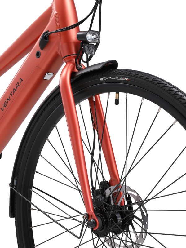 E-Bike Citybike CRUZE amber – Bild 6