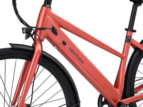 E-Bike Citybike CRUZE amber – Bild 5