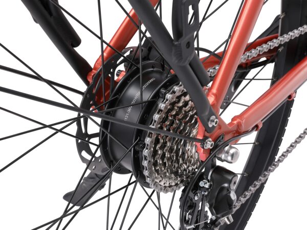 E-Bike Citybike CRUZE amber – Bild 7