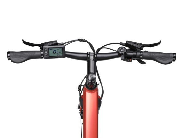 E-Bike Citybike CRUZE amber – Bild 8