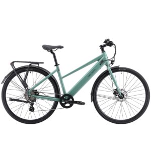 E-Bike Citybike CRUZE grün