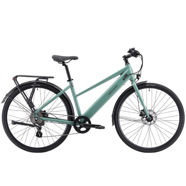 E-Bike Citybike CRUZE grün