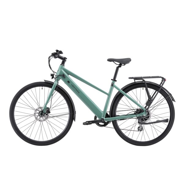 E-Bike Citybike CRUZE grün – Bild 3