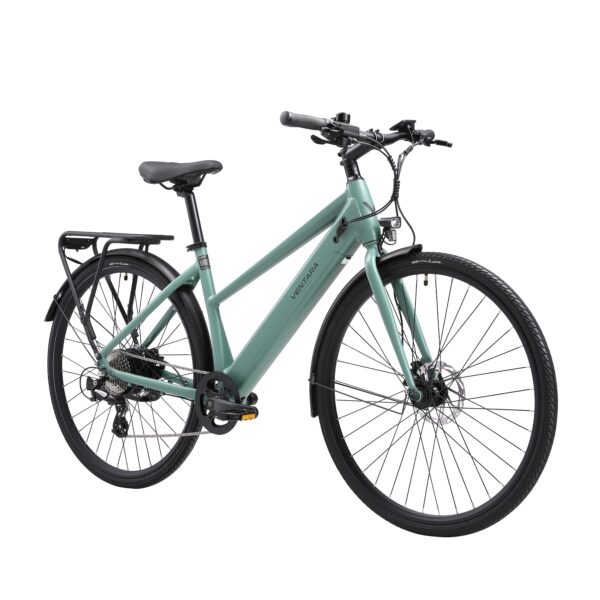E-Bike Citybike CRUZE grün – Bild 2