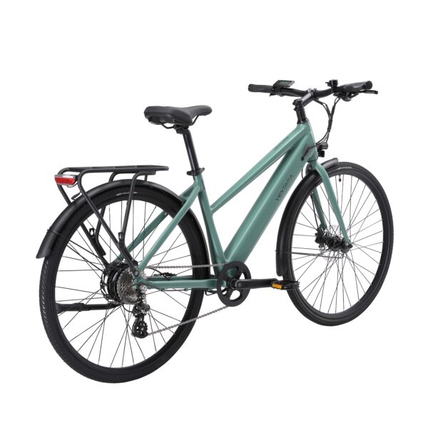E-Bike Citybike CRUZE grün – Bild 4