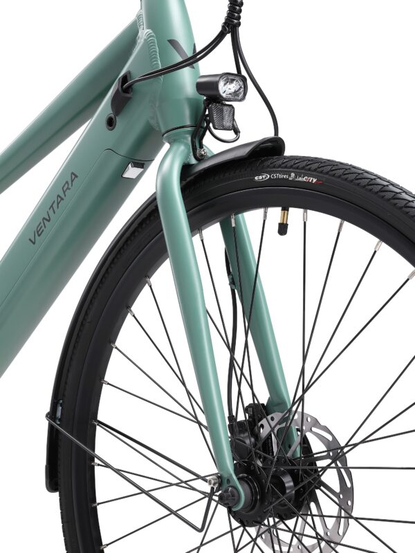 E-Bike Citybike CRUZE grün – Bild 6