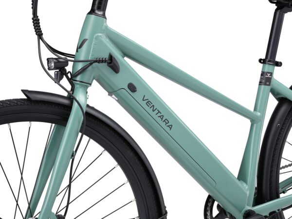 E-Bike Citybike CRUZE grün – Bild 5