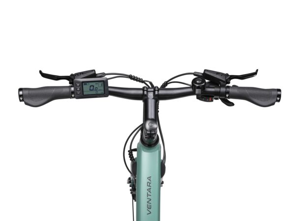 E-Bike Citybike CRUZE grün – Bild 8