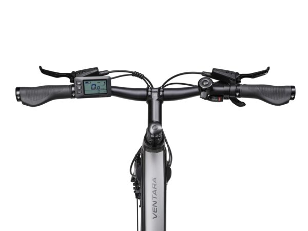 E-Bike Citybike DASH anthrazit – Bild 8