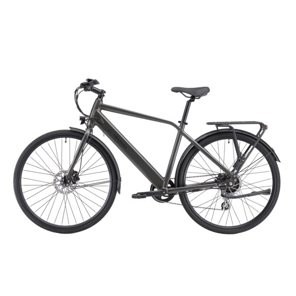 E-Bike Citybike DASH anthrazit – Bild 3