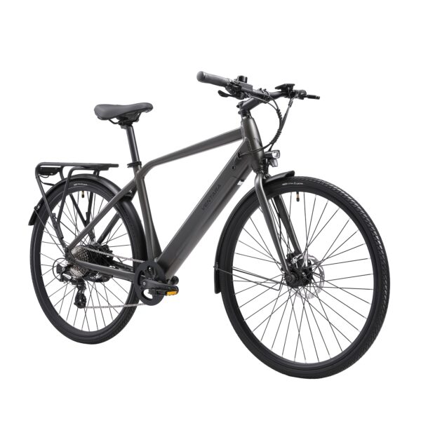 E-Bike Citybike DASH anthrazit – Bild 2