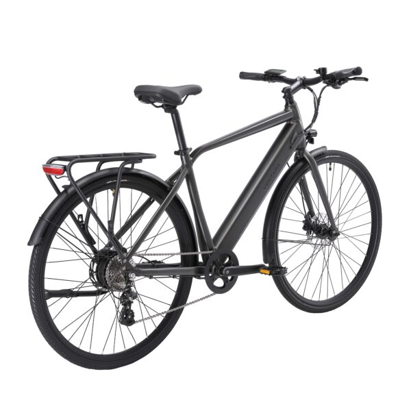 E-Bike Citybike DASH anthrazit – Bild 4