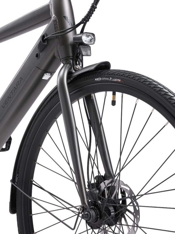 E-Bike Citybike DASH anthrazit – Bild 6