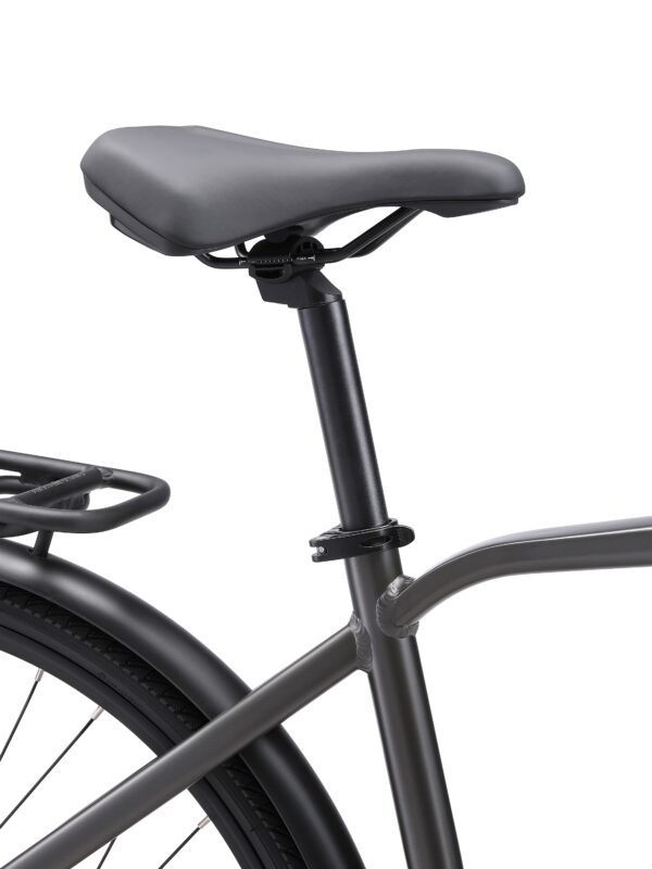 E-Bike Citybike DASH anthrazit – Bild 9