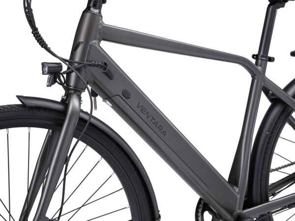 E-Bike Citybike DASH anthrazit – Bild 5