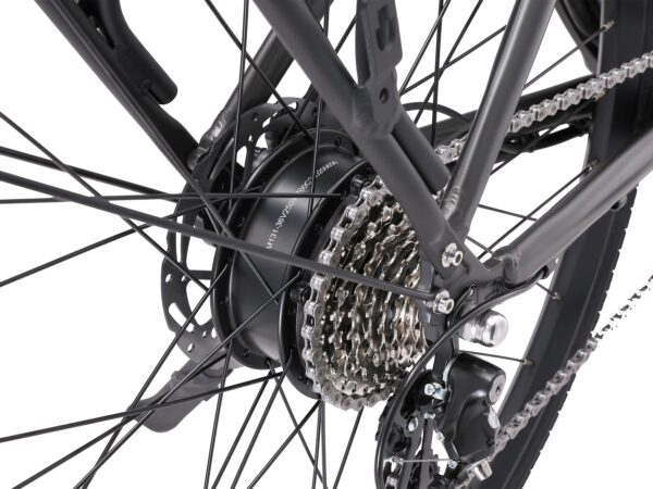 E-Bike Citybike DASH anthrazit – Bild 7