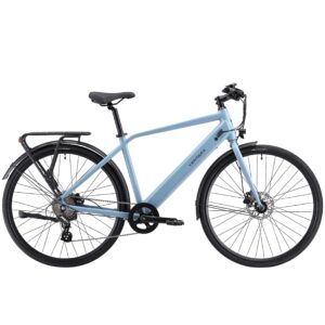 E-Bike Citybike DASH blau