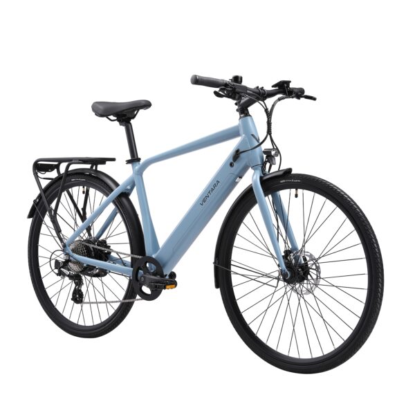 E-Bike Citybike DASH blau – Bild 2
