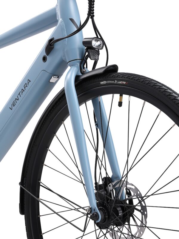 E-Bike Citybike DASH blau – Bild 6