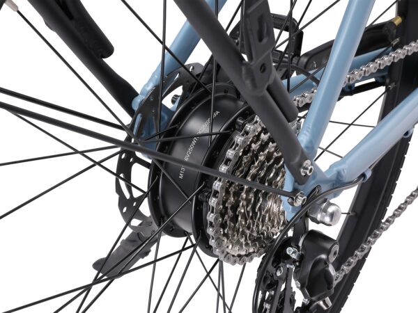 E-Bike Citybike DASH blau – Bild 7