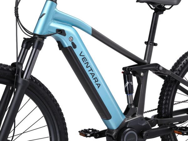 E-Bike Fully Mountainbike 29" ROCA L/XL türkis – Bild 5