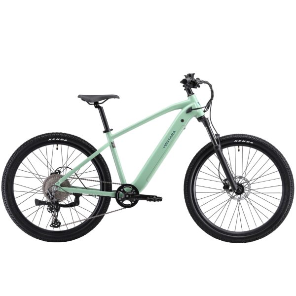 E-Bike Mountainbike 27" GROVE S/M grün