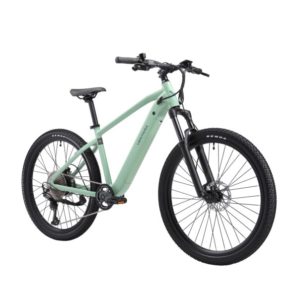 E-Bike Mountainbike 27" GROVE S/M grün – Bild 2