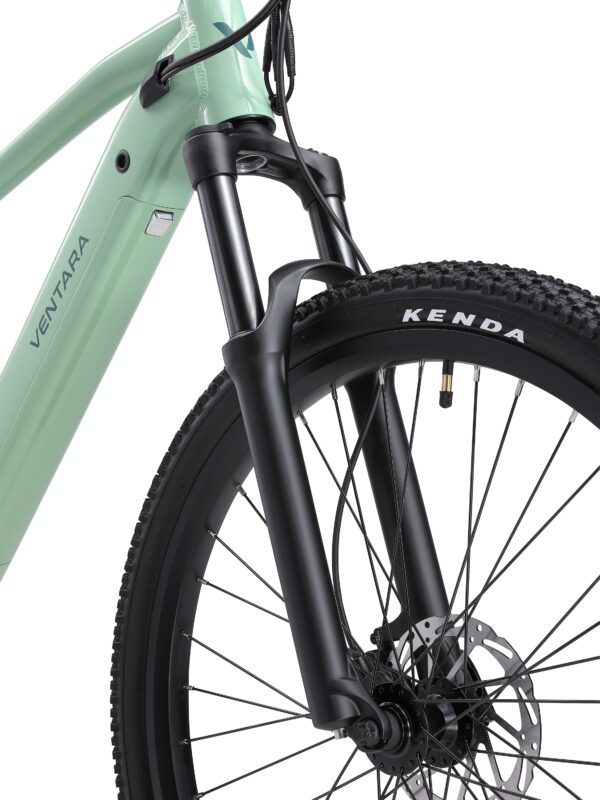 E-Bike Mountainbike 27" GROVE S/M grün – Bild 6