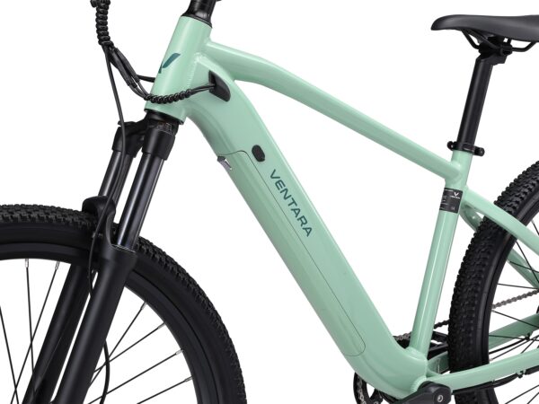 E-Bike Mountainbike 27" GROVE S/M grün – Bild 5