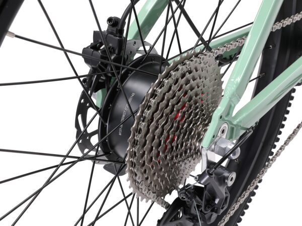 E-Bike Mountainbike 27" GROVE S/M grün – Bild 7
