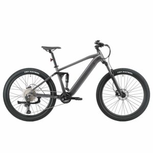 E-Bike Fully Mountainbike 27.5" THORN S/M schwarz