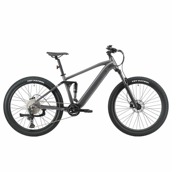 E-Bike Fully Mountainbike 27.5" THORN S/M schwarz