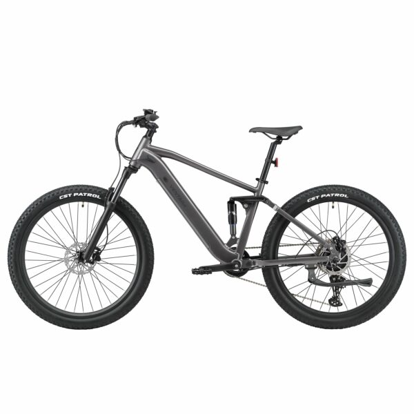 E-Bike Fully Mountainbike 27.5" THORN S/M schwarz – Bild 3