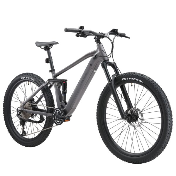 E-Bike Fully Mountainbike 27.5" THORN S/M schwarz – Bild 2