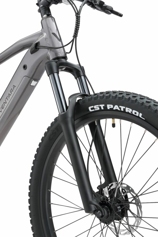 E-Bike Fully Mountainbike 27.5" THORN S/M schwarz – Bild 6