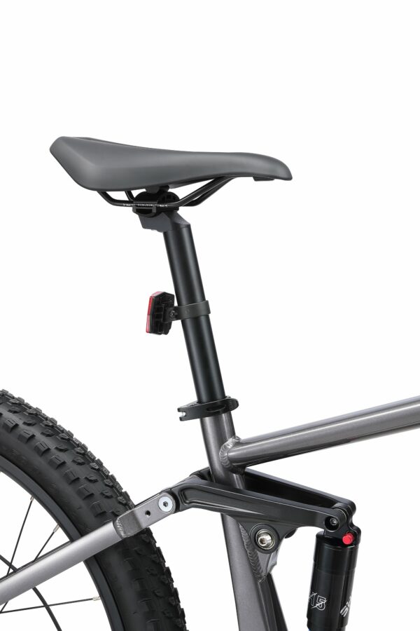 E-Bike Fully Mountainbike 27.5" THORN S/M schwarz – Bild 9
