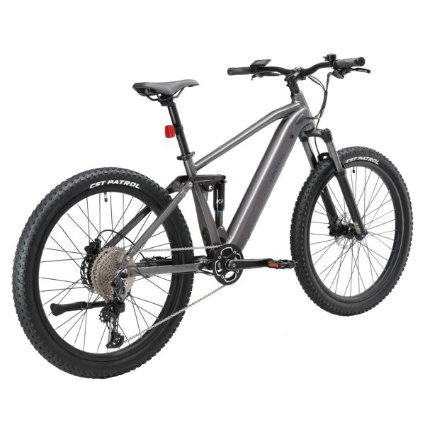 E-Bike Fully Mountainbike 27.5" THORN S/M schwarz – Bild 4