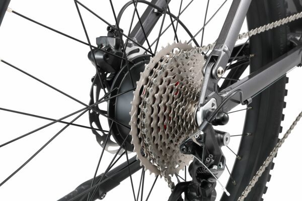 E-Bike Fully Mountainbike 27.5" THORN S/M schwarz – Bild 7