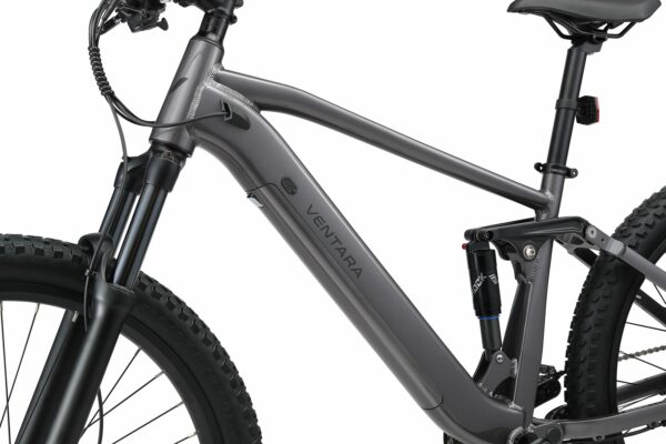 E-Bike Fully Mountainbike 27.5" THORN S/M schwarz – Bild 5