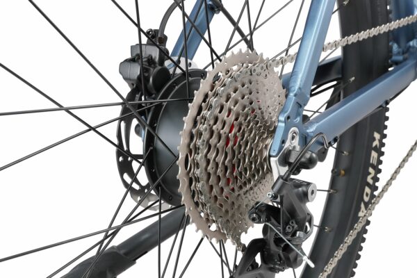 E-Bike Mountainbike 29" GROVE L/XL blau – Bild 7